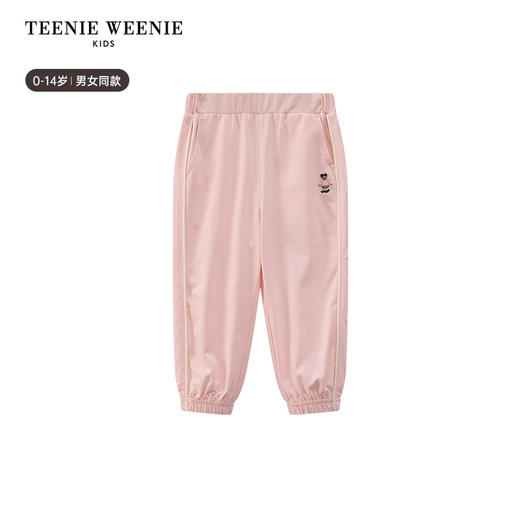TeenieWeenie Kids小熊童装男女童宝撞色拼接嵌条防蚊裤TKTM256383I 商品图4