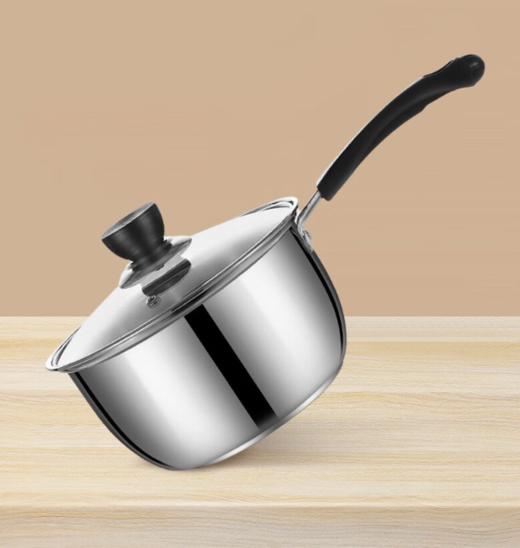 艾乐家不锈钢汤锅 加厚小奶锅 18cm 商品图1