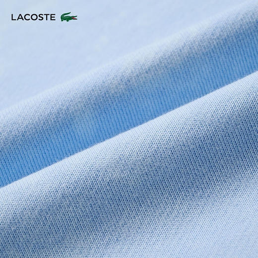 Lacoste法国鳄鱼男女同款新款时尚百搭落肩圆领卫衣SH2837-10 商品图5