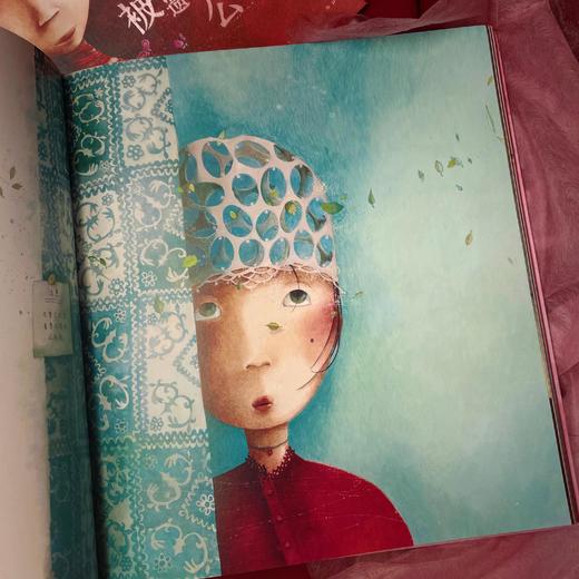 被遗忘的公主（二十周年纪念珍藏版） 绘本天后海贝卡礼物书 奇幻童话伪公主百科全书 法国文学艺术画册 后浪正版 商品图4