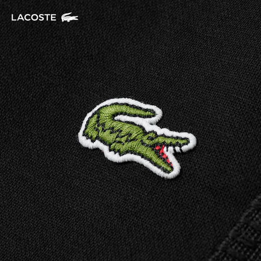 Lacoste【王一博同款】法国鳄鱼男装24秋季新款运动长裤XH3870-10 商品图3