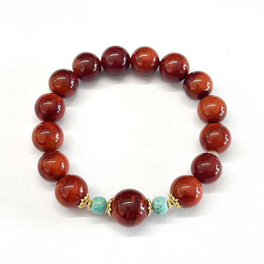 南红手链 中国风手串女士礼物MEMORA诗普琳MB003001 商品图6