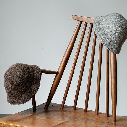 牧衣游原创 毛织帽子文艺百搭舒适保暖 青若【不支持会员折】 商品图2