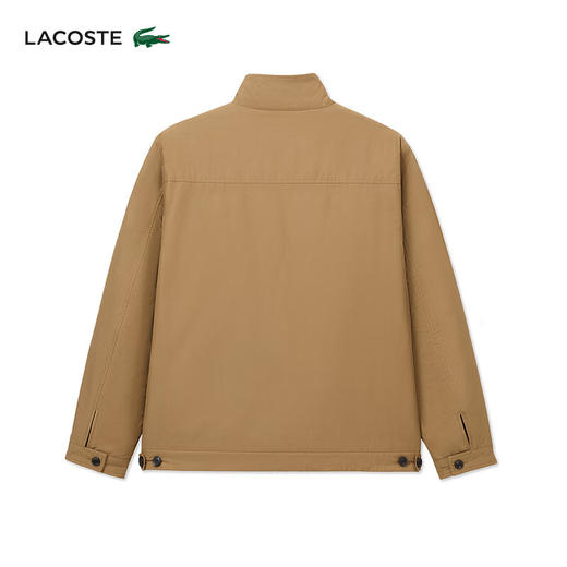 Lacoste法国鳄鱼男装新款时尚百搭休闲拉链立领棉服外套BH0684-98 商品图9