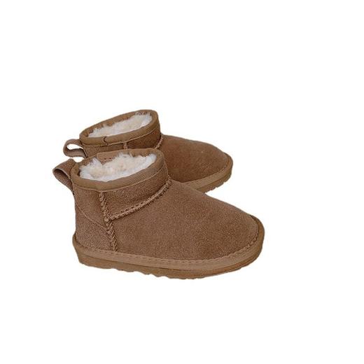 JDUUGG2023冬季新品儿童雪地靴男女保暖童鞋加绒加厚防滑宝宝棉靴 商品图4