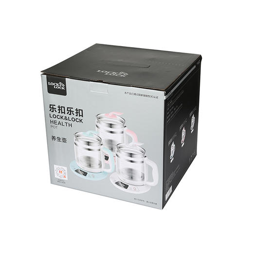 乐扣/小家电养生壶白色800W 商品图6
