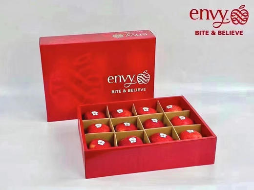 美国爱妃Envy🍎苹果——“Envy”让人嫉妒的苹果，不仅有高颜值，口感同样清脆香甜，女神的最爱 商品图5
