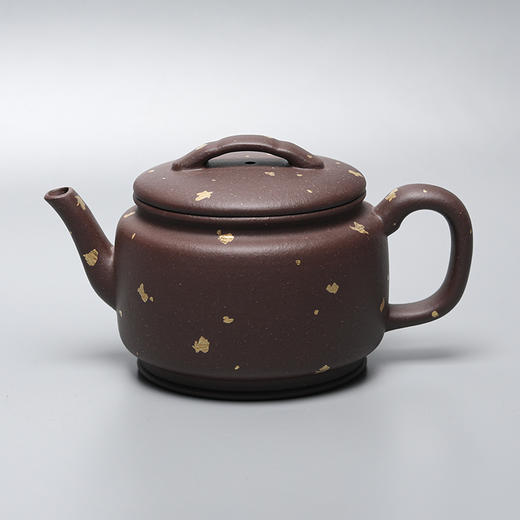 国高工何觅出品原矿底槽清照今宫灯紫砂壶 商品图0