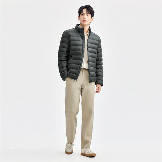 佐丹奴男装商场同款梭织羽绒外套13074870 商品图3