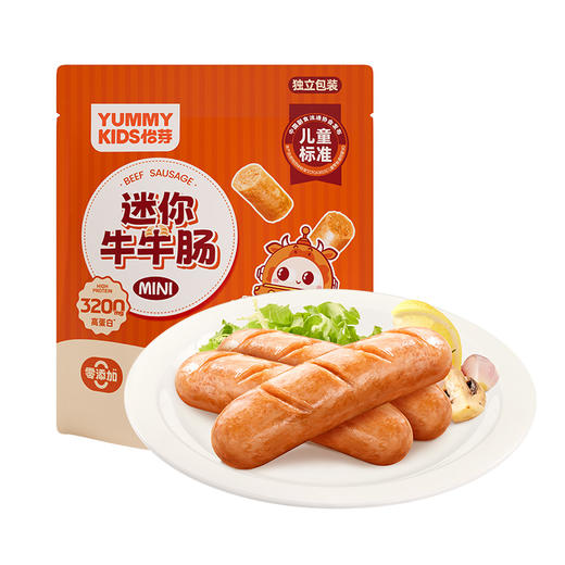 怡芽 迷你猪猪肠/迷你牛牛肠 3袋装 100g*3 商品图1