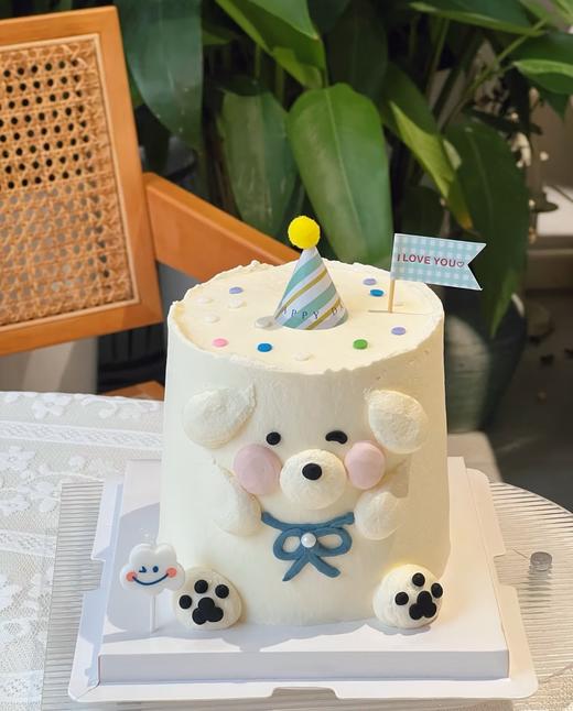 【臻品系列】---双层加高【奶白小狗】 商品图0