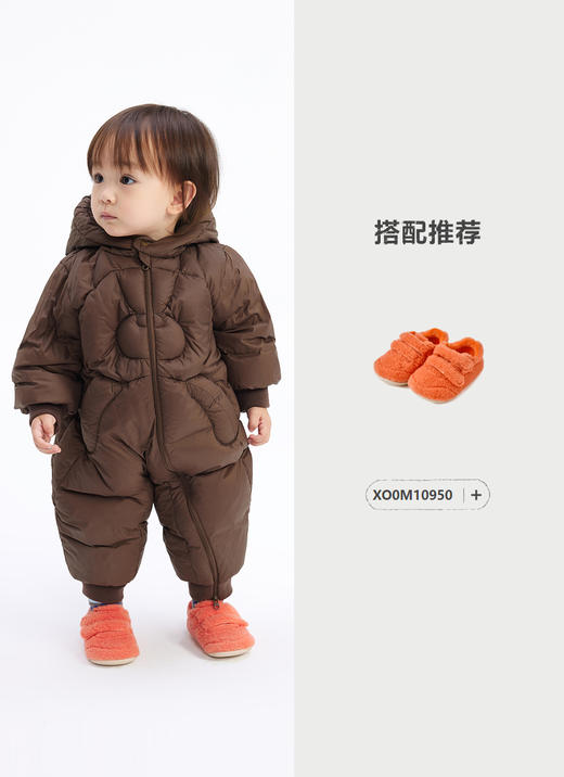 jnby   24年冬款  外出连体衣  YO0F10290 商品图4