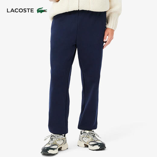 Lacoste法国鳄鱼男装新款运动休闲纯棉百搭束脚长裤XH3607-10 商品图1