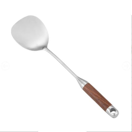 国风304实木柄小锅铲GF-4210 商品图0