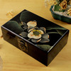 【经典】山西平遥非遗推光漆器手工彩绘荷韵首饰盒  复古高档梳妆盒新中式收纳盒非遗项目 商品缩略图1