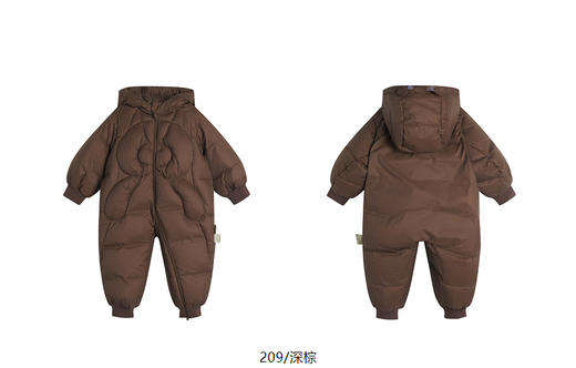 jnby   24年冬款  外出连体衣  YO0F10290 商品图9