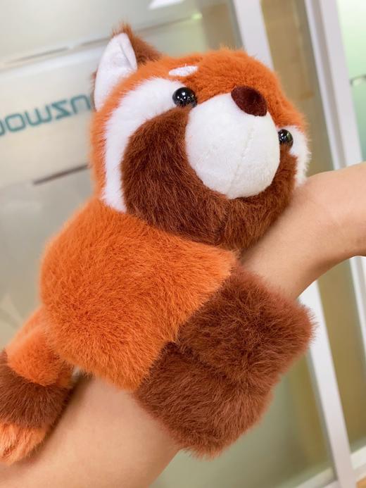 卡皮巴拉啪啪圈水豚玩偶手环公仔毛绒玩具女孩娃娃儿童手腕小挂件 商品图12