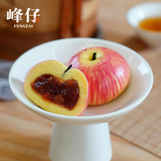 峰仔正宗江南特色点心苹果包山楂酸甜儿童上班族早餐 商品图2