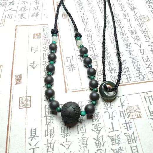 天然千伶香合香珠吊坠，草本药材，古法合香，药香浓郁 商品图1