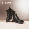 星期六时尚简约百搭柔软牛皮马丁靴SSC4116N01 商品缩略图3