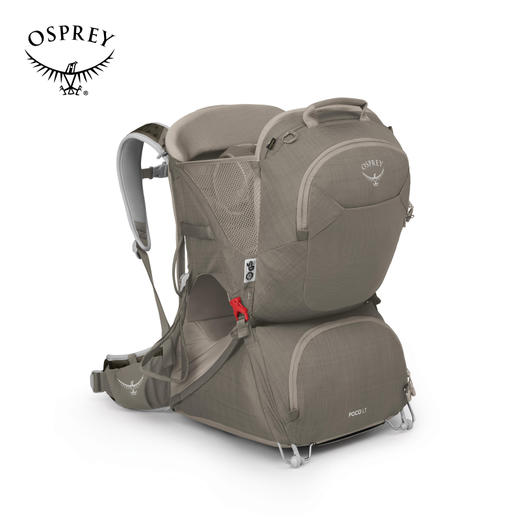 OSPREY POCO LT珀蔻超轻婴儿背架多功能户外徒步透气通风双肩背包 商品图4