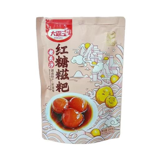 大霸王 红糖粑粑 200g/袋 商品图0