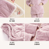 都市丽人秋冬睡衣长袖长裤法兰绒夹棉家居服2H30C6 商品缩略图8