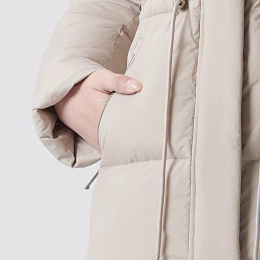 【断码快拍】 X-B斯嘉蒂 收腰保暖 防水女羽绒服 商品图7