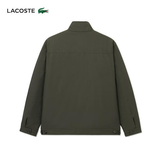 Lacoste法国鳄鱼男装新款时尚百搭休闲拉链立领棉服外套BH0684-98 商品图4