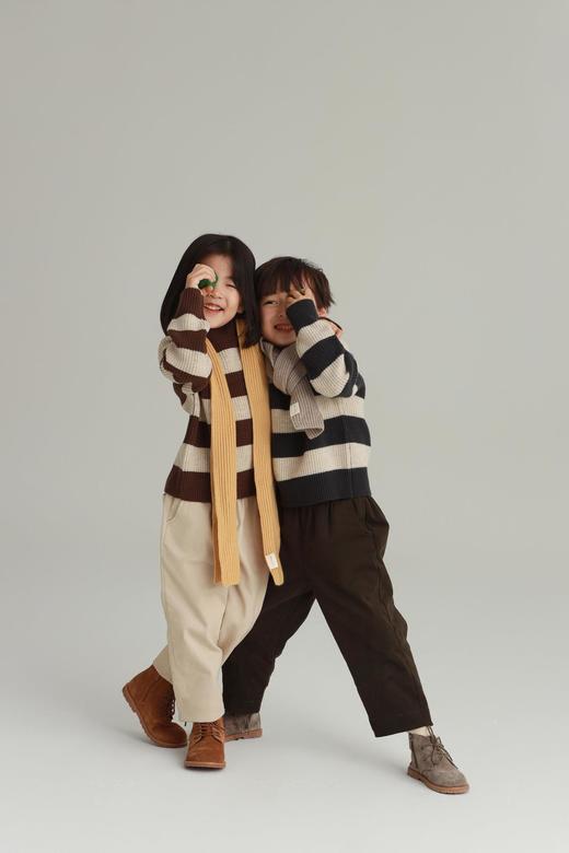 秋季亲子款羊绒衫儿童羊毛衫加厚双股男女童打底软糯保暖毛衣 商品图13