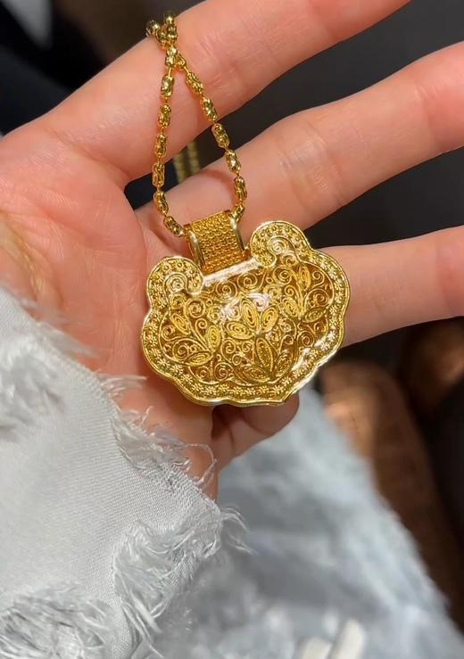 3.88ct蛋面祖母绿吊坠 商品图2