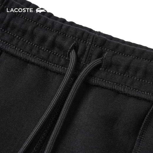 Lacoste【王一博同款】法国鳄鱼男装24秋季新款运动长裤XH3870-10 商品图0