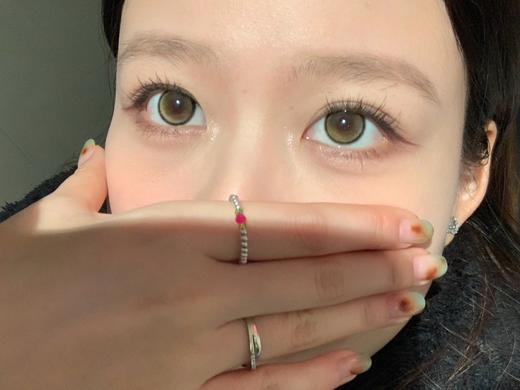 pisircon日抛 柠檬糖 有点黄绿色 很特别 14.5mm 日抛无售后！！ 商品图1