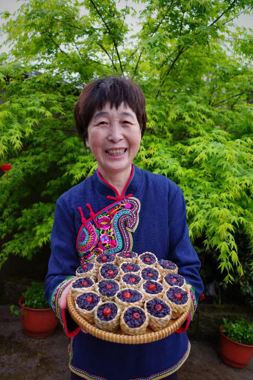 非遗乌米饭（甜/咸）两款口味240g/袋 商品图1