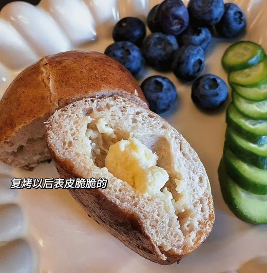 【周五超值秒杀】七年五季碱水球面包+开袋即食高蛋白鳕鱼丸 商品图4