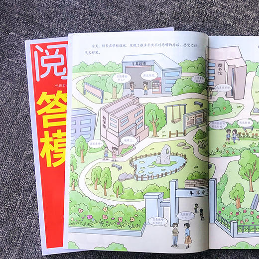 语文阅读答题模板1-6年级 商品图8