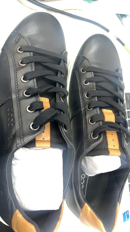 爱步Ecco 运动休闲鞋男 韩版春季百搭系带男潮鞋板鞋531144 53114459075【以实拍图为准，介意慎拍】 商品图6