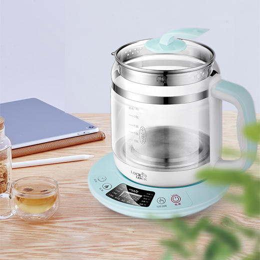 乐扣/小家电养生壶白色800W 商品图5