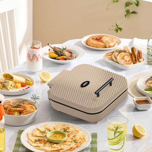 【分仓直发包邮】爱仕达飘香双盘电饼铛AG-B30J903 商品图0