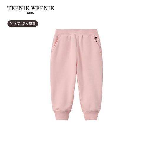 TeenieWeenie Kids小熊童装男女童宝百搭束脚索罗娜卫裤TKTM256385H 商品图4