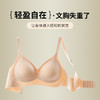 SDE-A28#  果冻软支撑一体式全固定手掌杯内衣女聚拢提拉无钢圈文胸（单件） 商品缩略图2