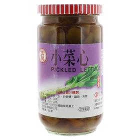 金兰 小菜心 396g/瓶