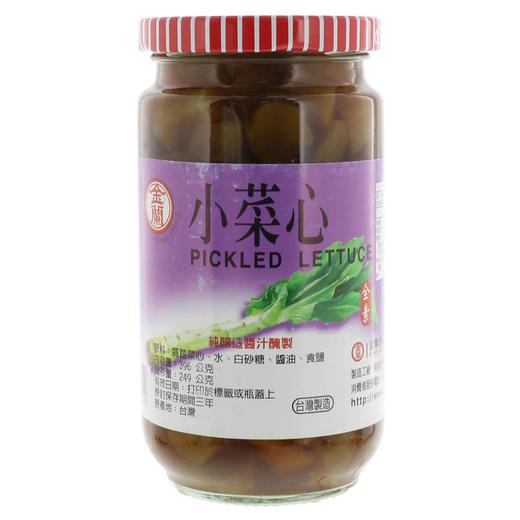 金兰 小菜心 396g/瓶 商品图0