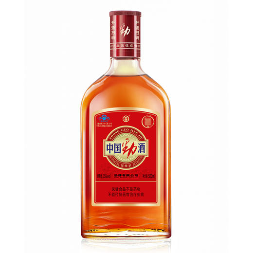 劲牌中国劲酒(保健酒)35度整箱520ml*12瓶 商品图1
