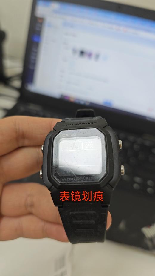 4549526267789 卡西欧CASIO 卡西欧手表大众指针男士石英手表【可能没电】 商品图4