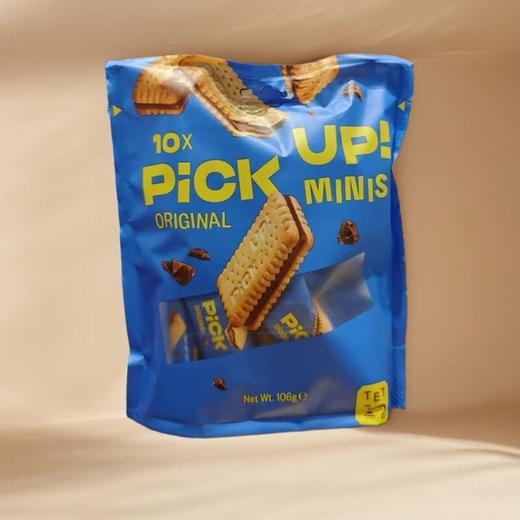 百乐顺迷你巧克力夹心饼干 106g/袋 商品图0