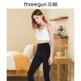 Threegun三枪 【维耐寒】薄加暖女士打底裤长裤保暖秋裤-60808B921