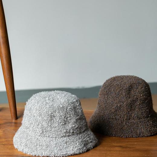 牧衣游原创 毛织帽子文艺百搭舒适保暖 青若【不支持会员折】 商品图0