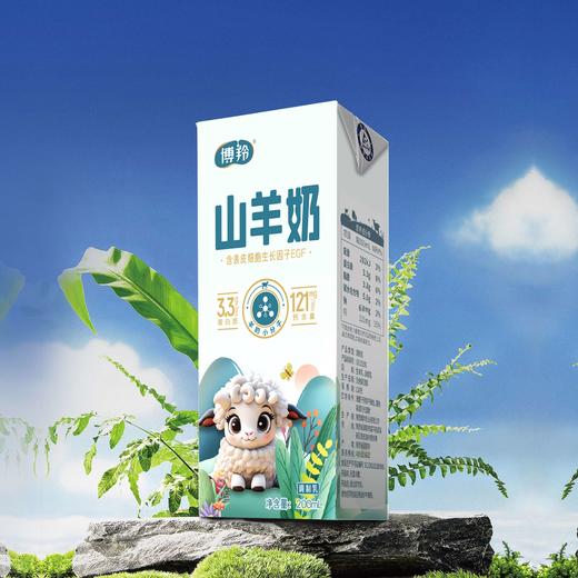 博羚山羊奶 香浓顺滑口感 好喝不膻 商品图0