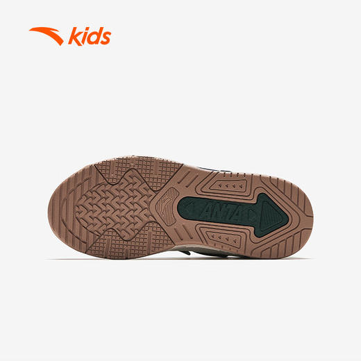 安踏儿童运动鞋男大童绑带低帮脉动板鞋312518008 商品图3